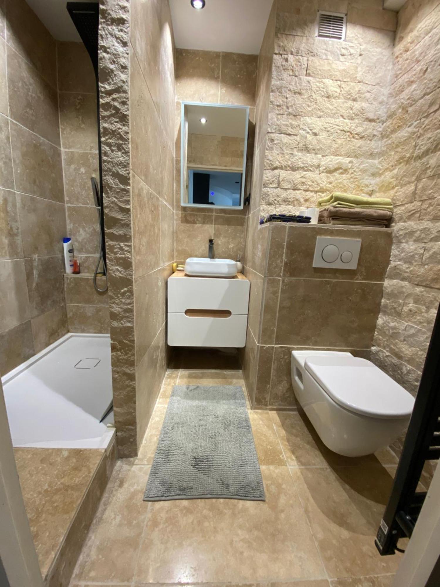 Appartement Cocooning, Design, Confort & Balcon Saint-Denis  Ngoại thất bức ảnh